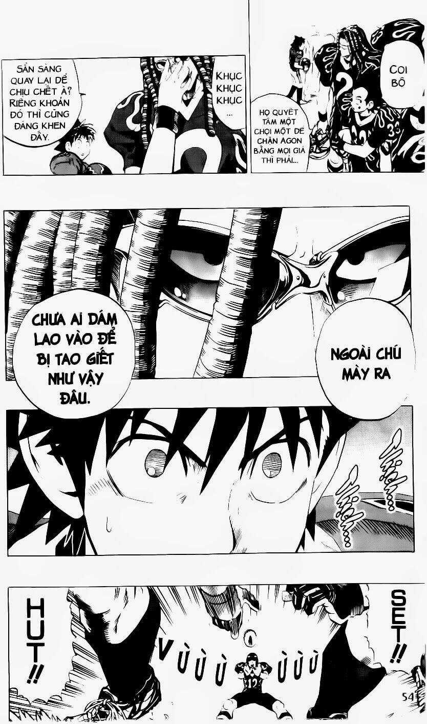 Lá Chắn Mắt - Chapter 190 - Trang 8