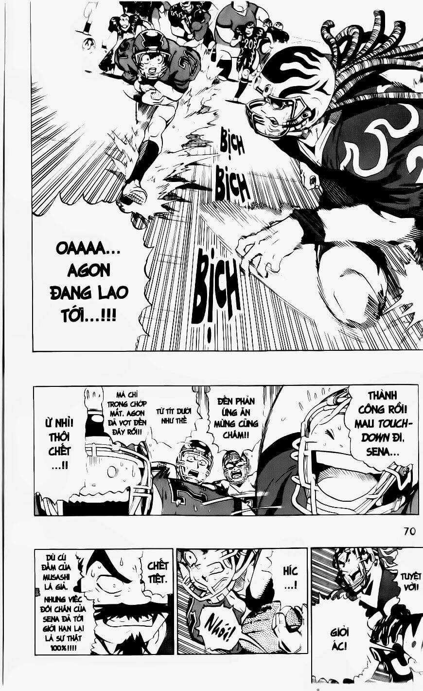 Lá Chắn Mắt - Chapter 191 - Trang 4