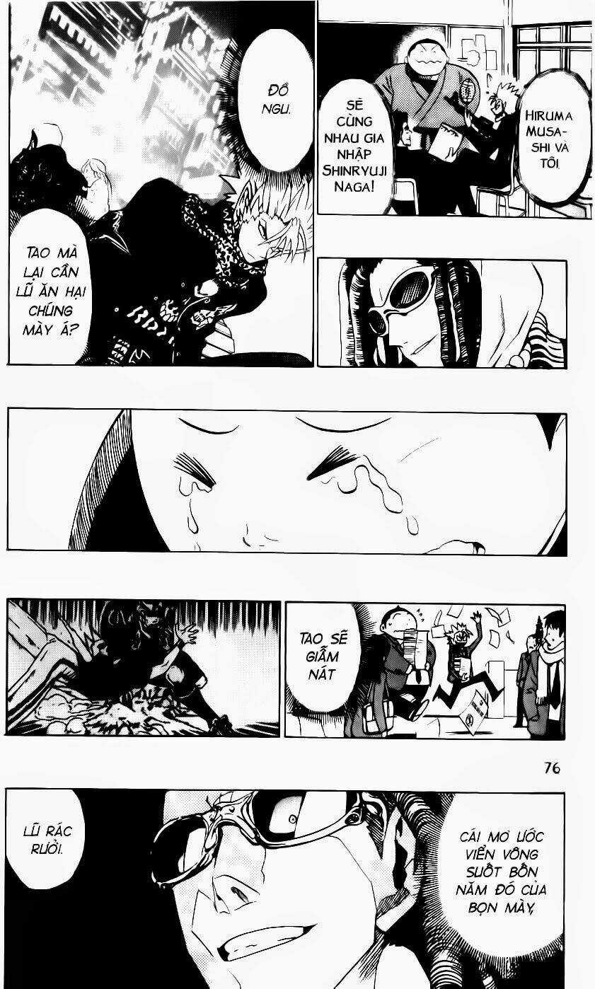 Lá Chắn Mắt - Chapter 191 - Trang 10