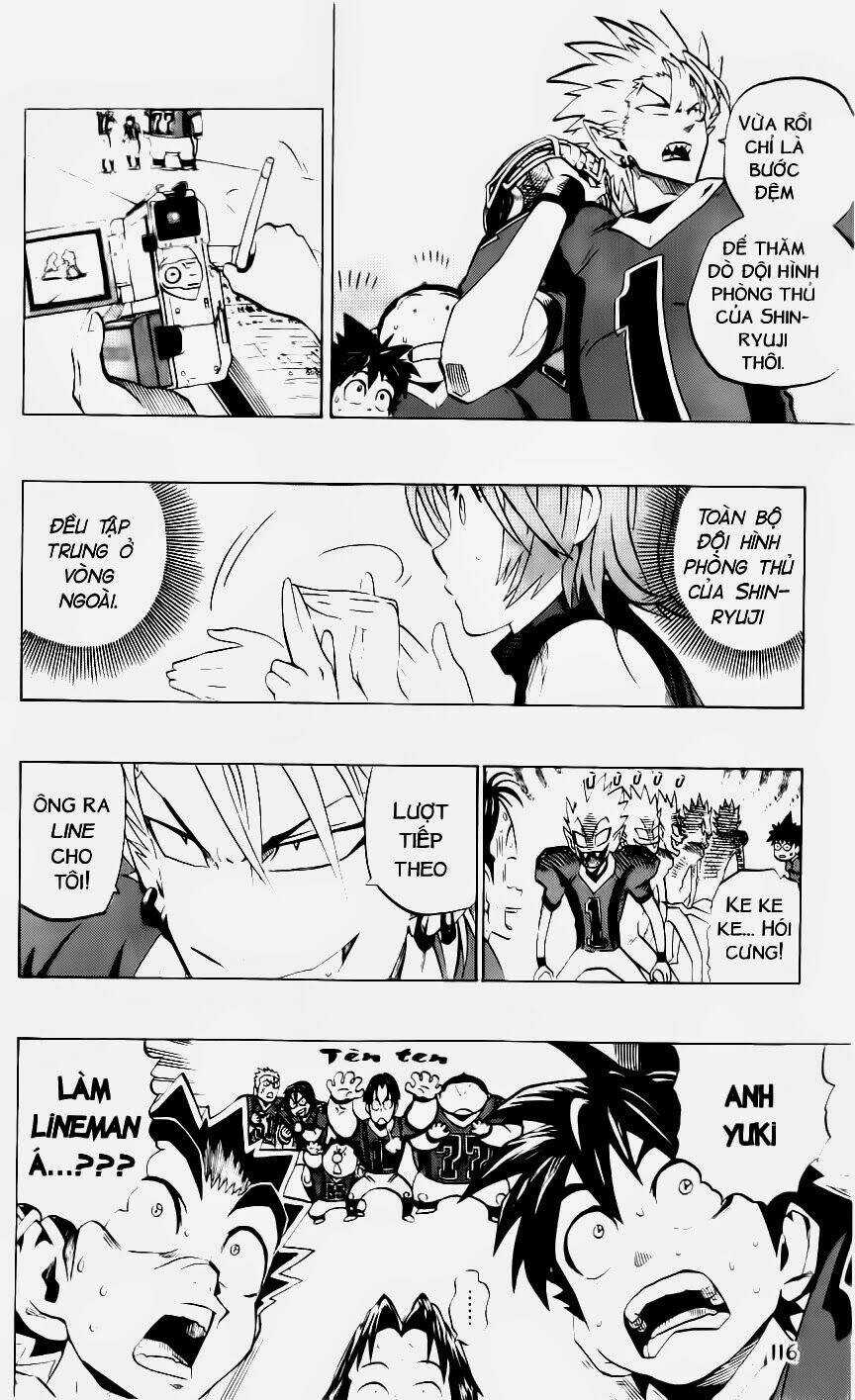 Lá Chắn Mắt - Chapter 193 - Trang 10