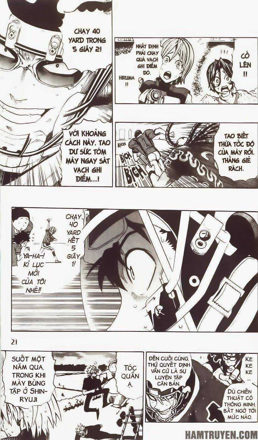 Lá Chắn Mắt - Chapter 197 - Trang 15