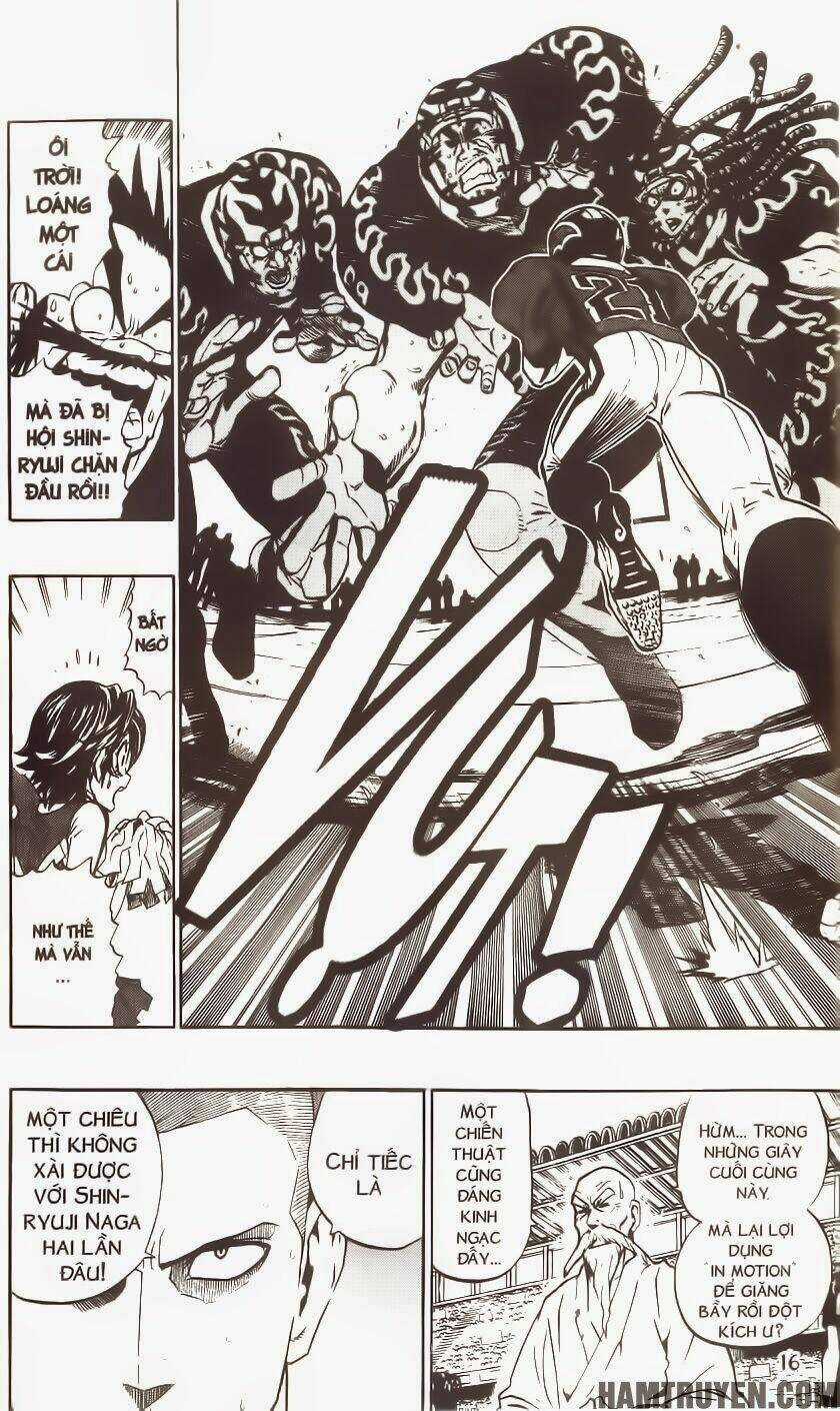 Lá Chắn Mắt - Chapter 197 - Trang 10