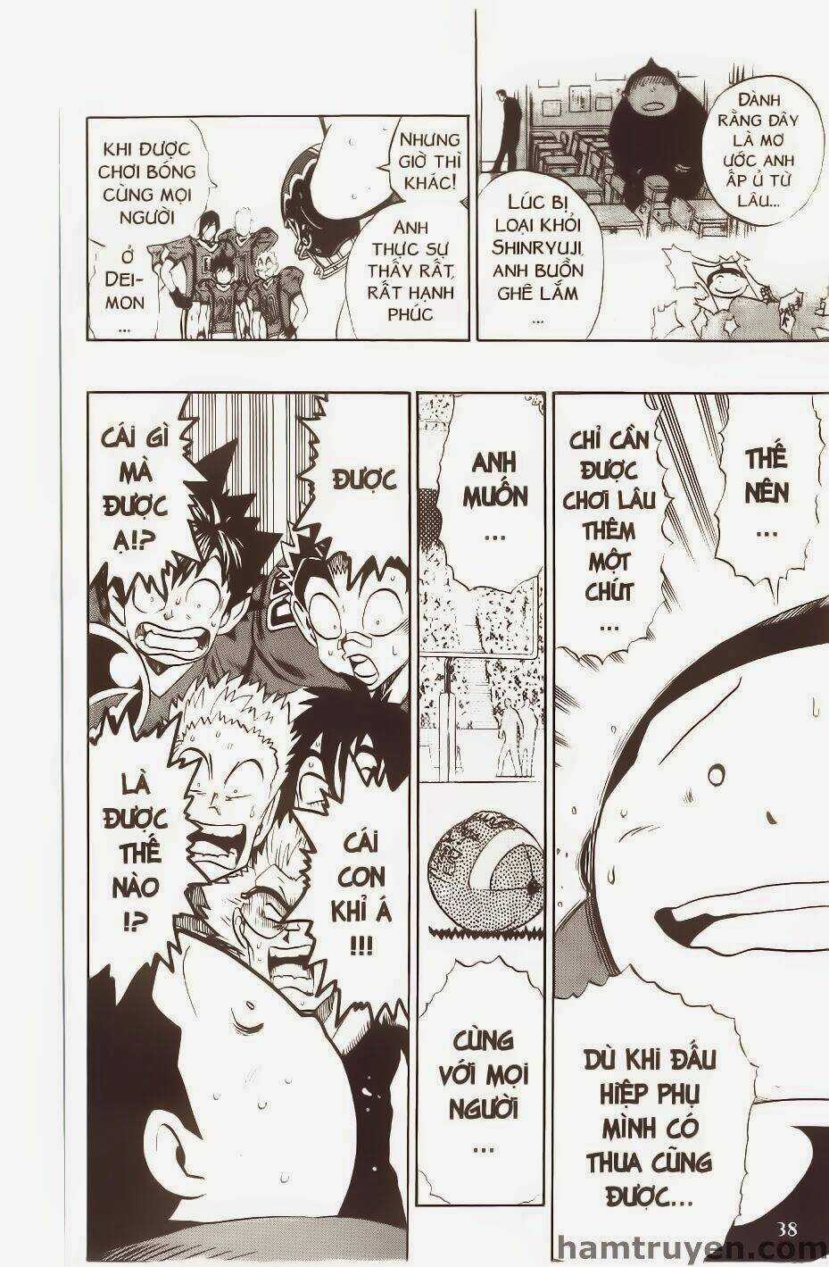 Lá Chắn Mắt - Chapter 198 - Trang 14