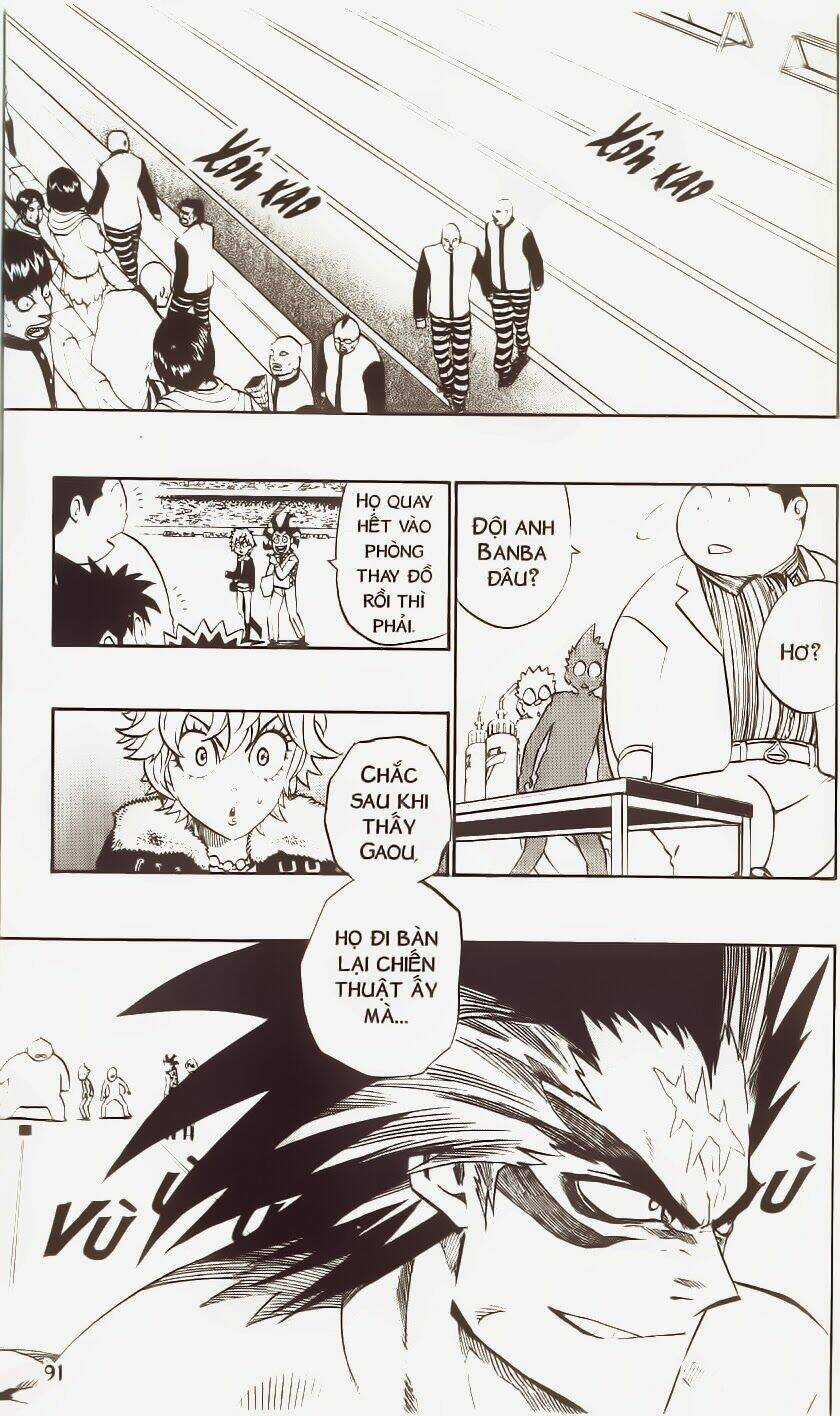 Lá Chắn Mắt - Chapter 201 - Trang 5