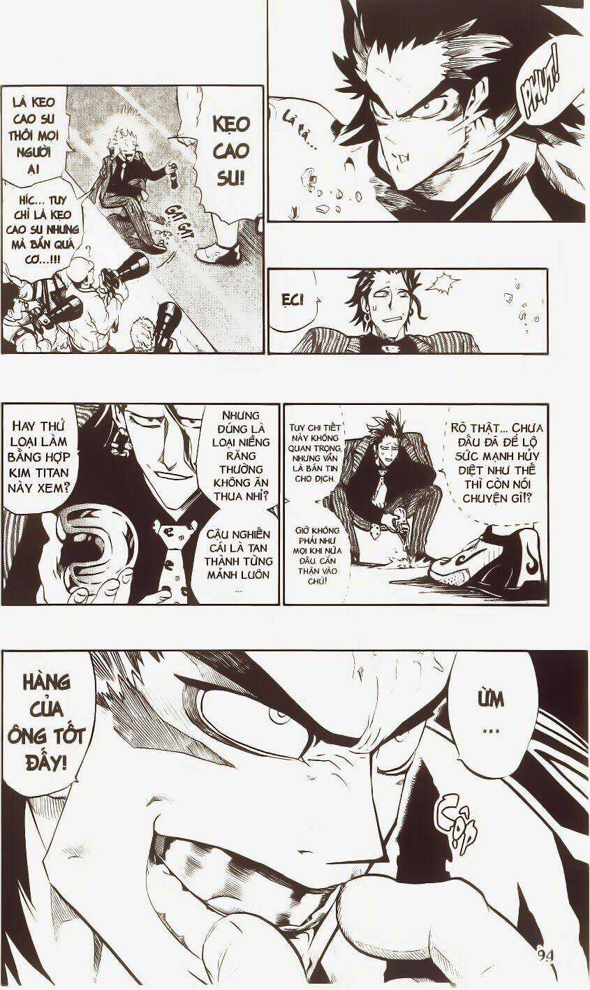 Lá Chắn Mắt - Chapter 201 - Trang 8