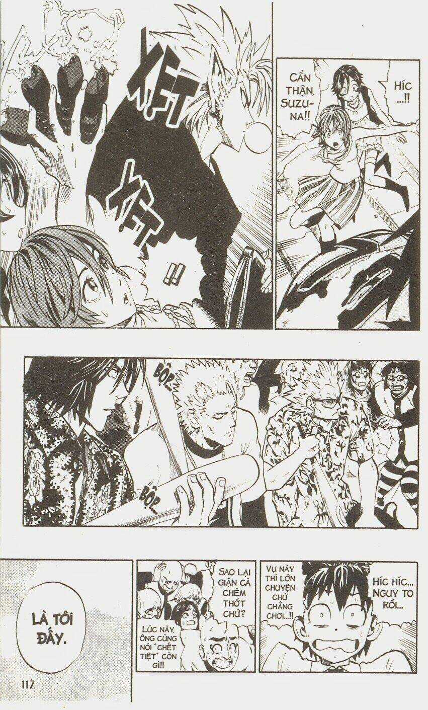 Lá Chắn Mắt - Chapter 202 - Trang 11