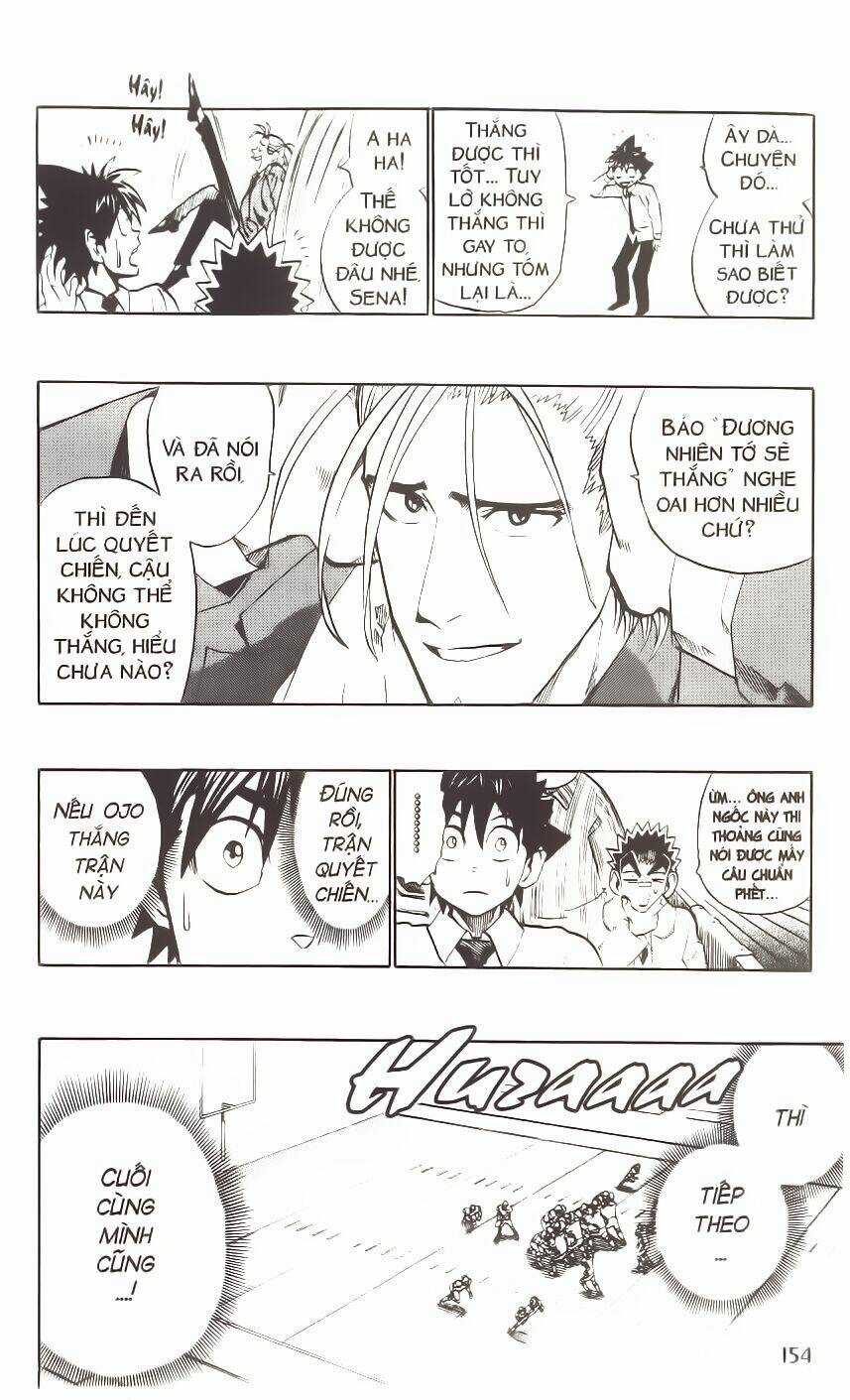 Lá Chắn Mắt - Chapter 204 - Trang 8