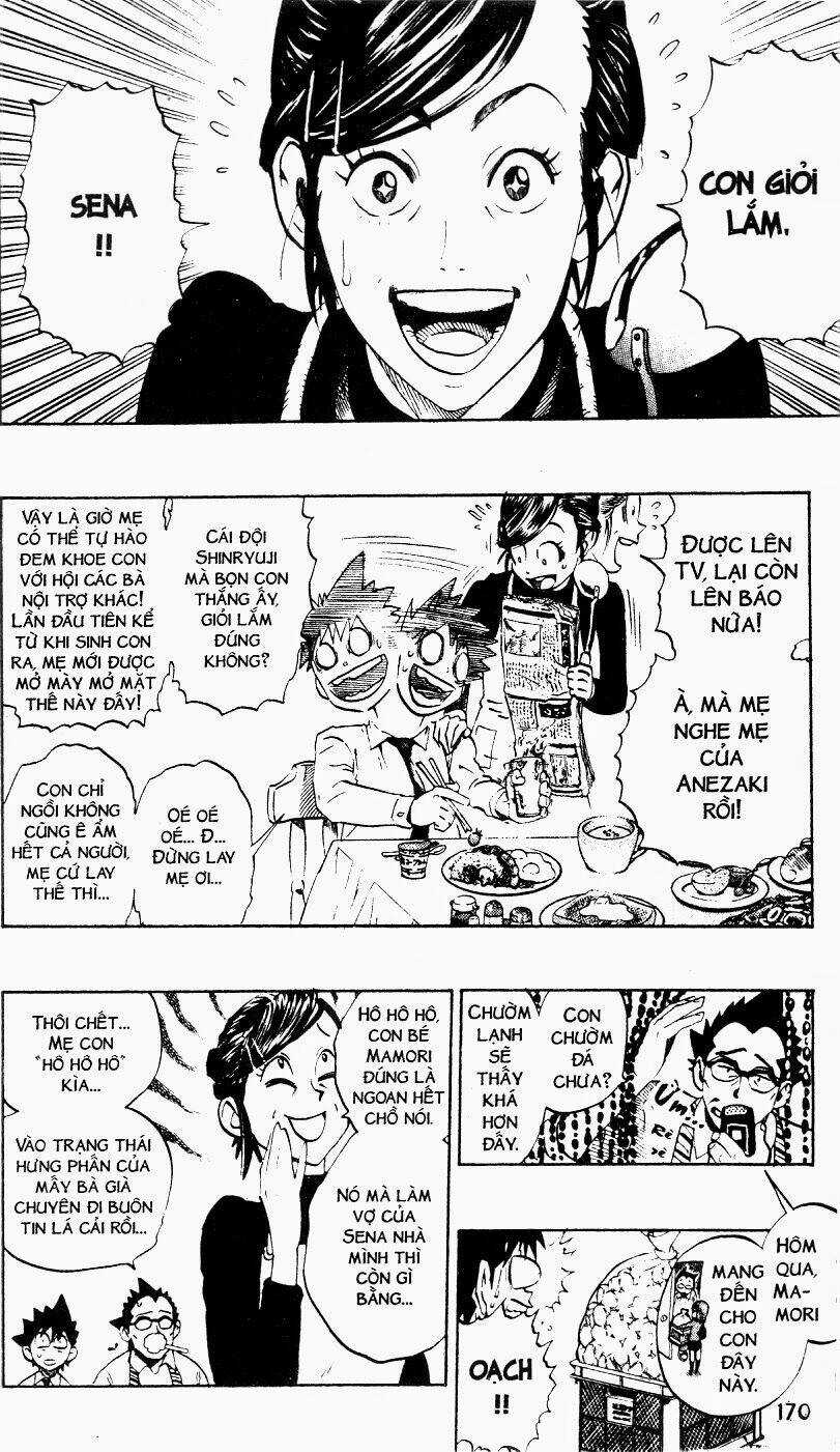 Lá Chắn Mắt - Chapter 205 - Trang 4