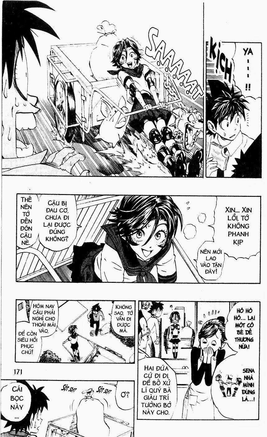 Lá Chắn Mắt - Chapter 205 - Trang 5