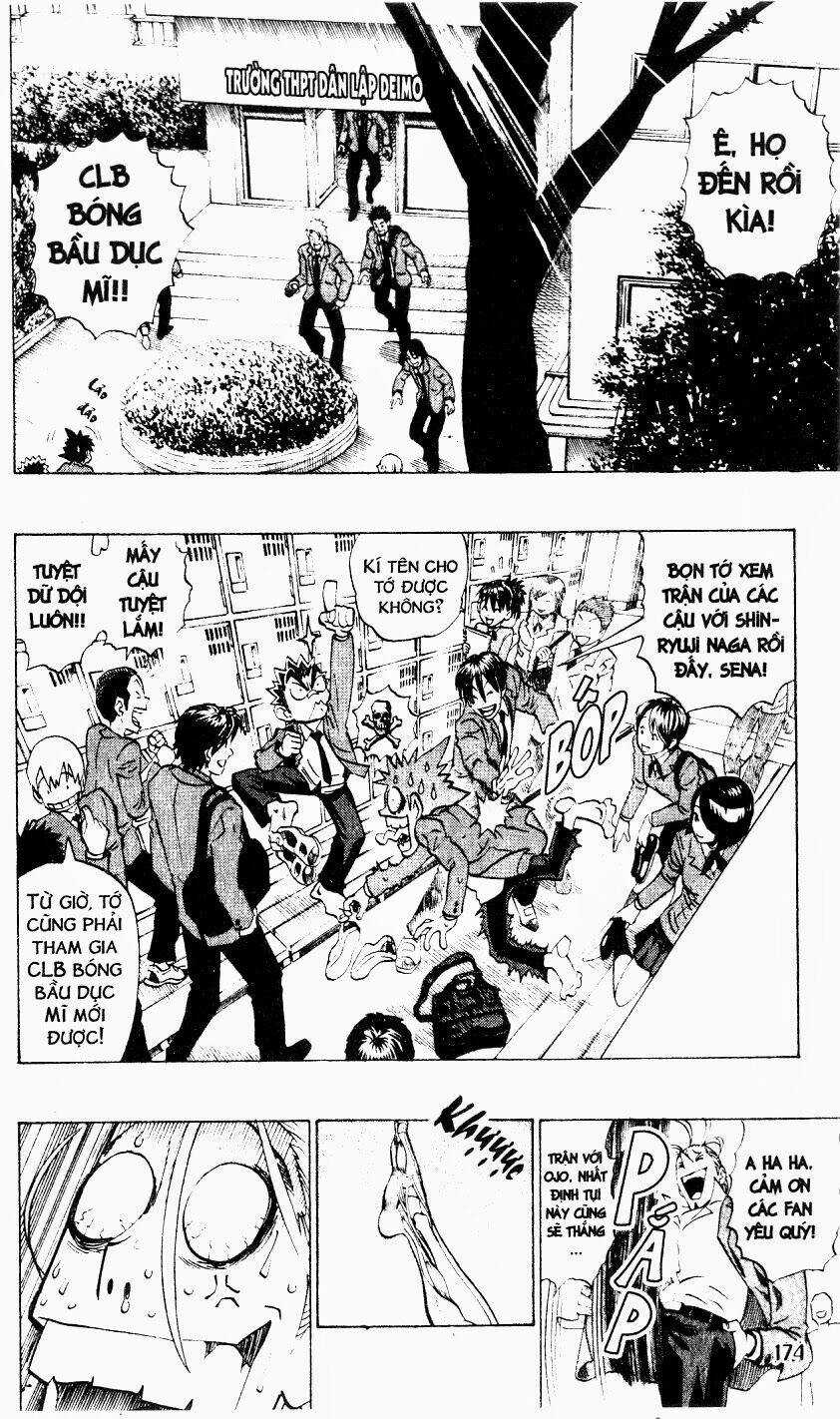 Lá Chắn Mắt - Chapter 205 - Trang 8