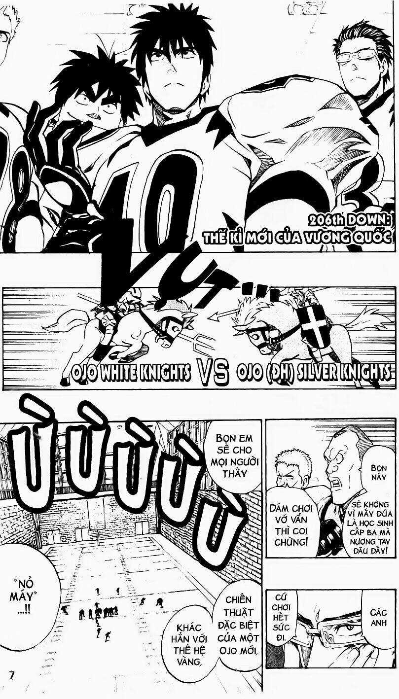 Lá Chắn Mắt - Chapter 206 - Trang 1