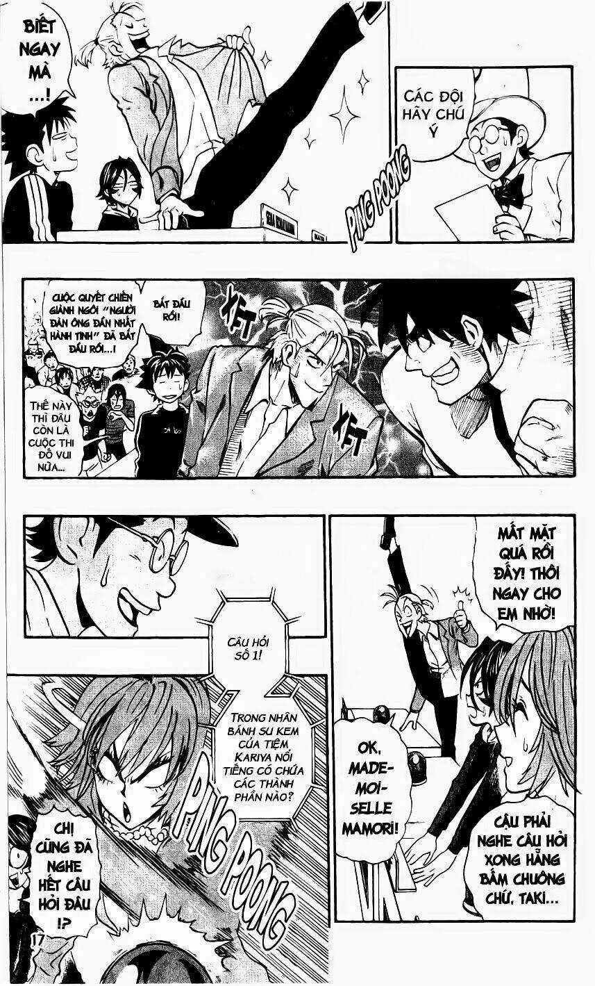 Lá Chắn Mắt - Chapter 206 - Trang 11