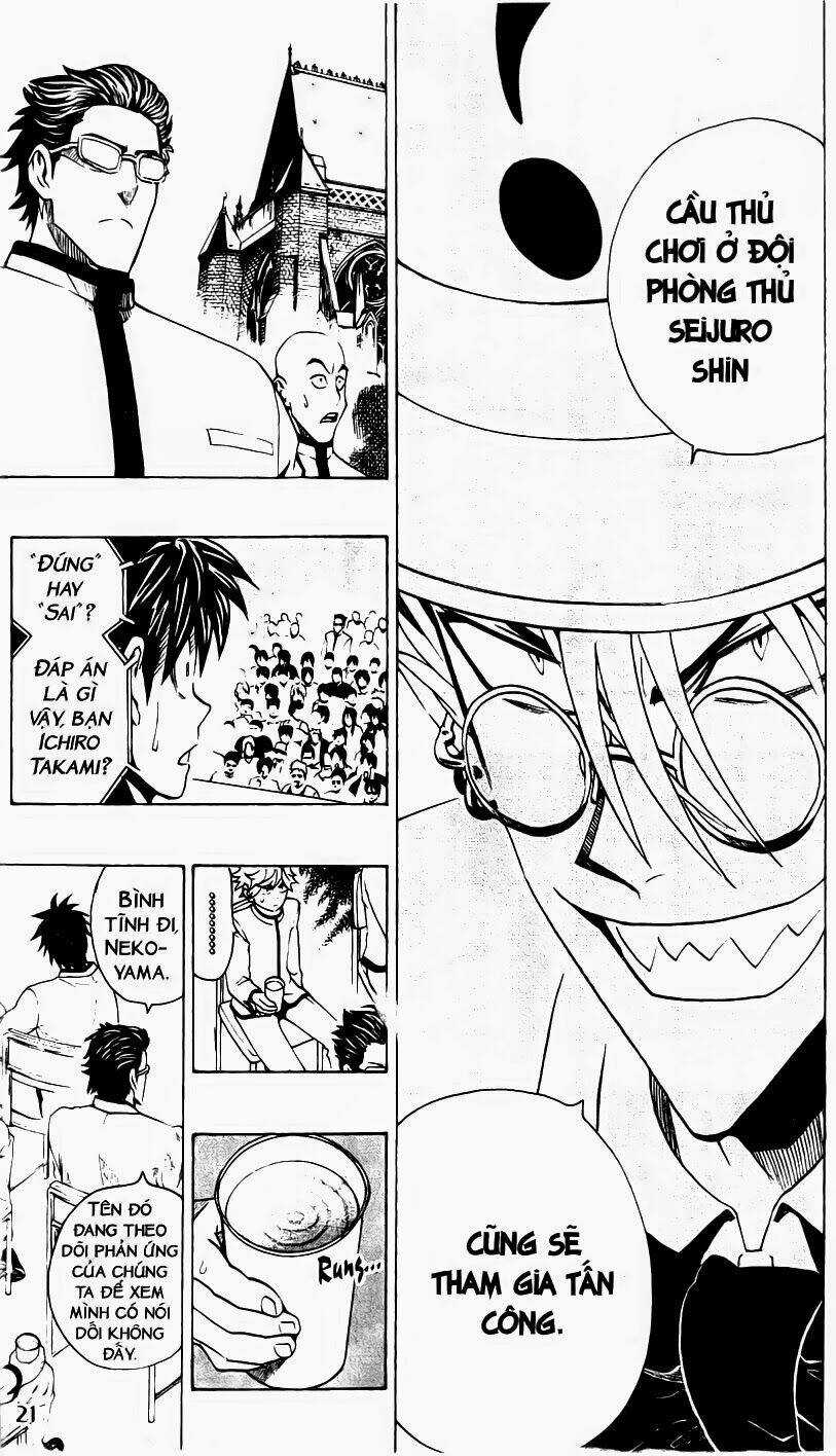 Lá Chắn Mắt - Chapter 206 - Trang 15