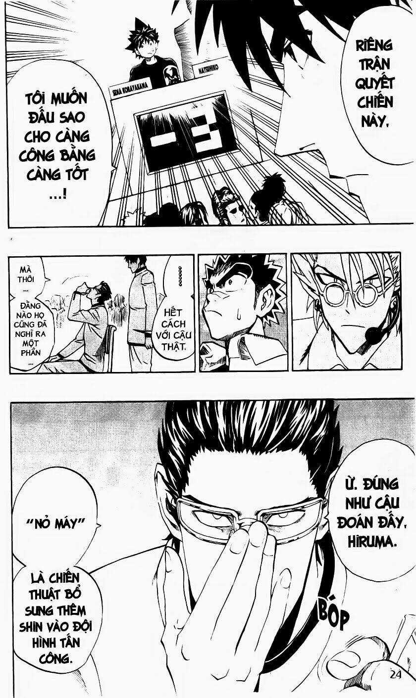 Lá Chắn Mắt - Chapter 206 - Trang 18