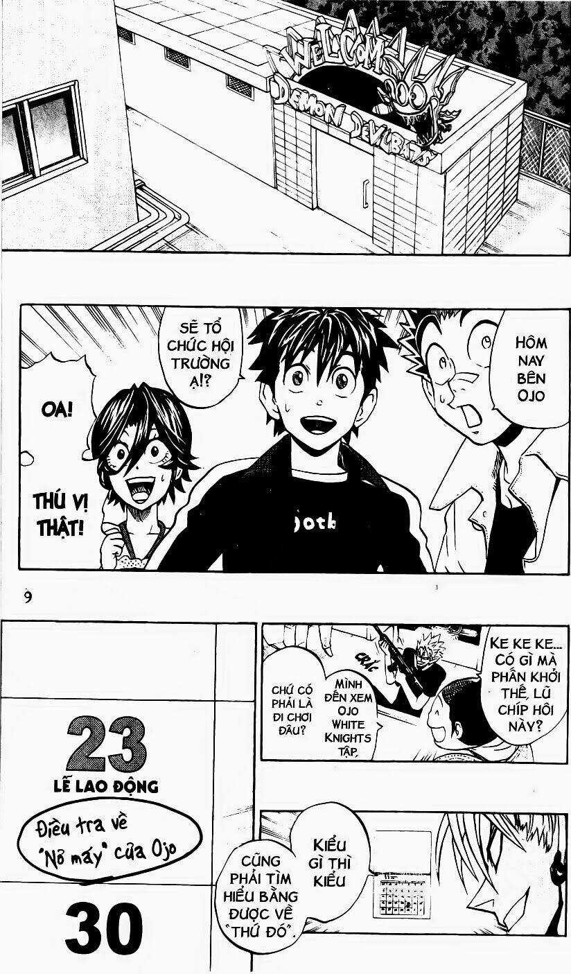 Lá Chắn Mắt - Chapter 206 - Trang 3