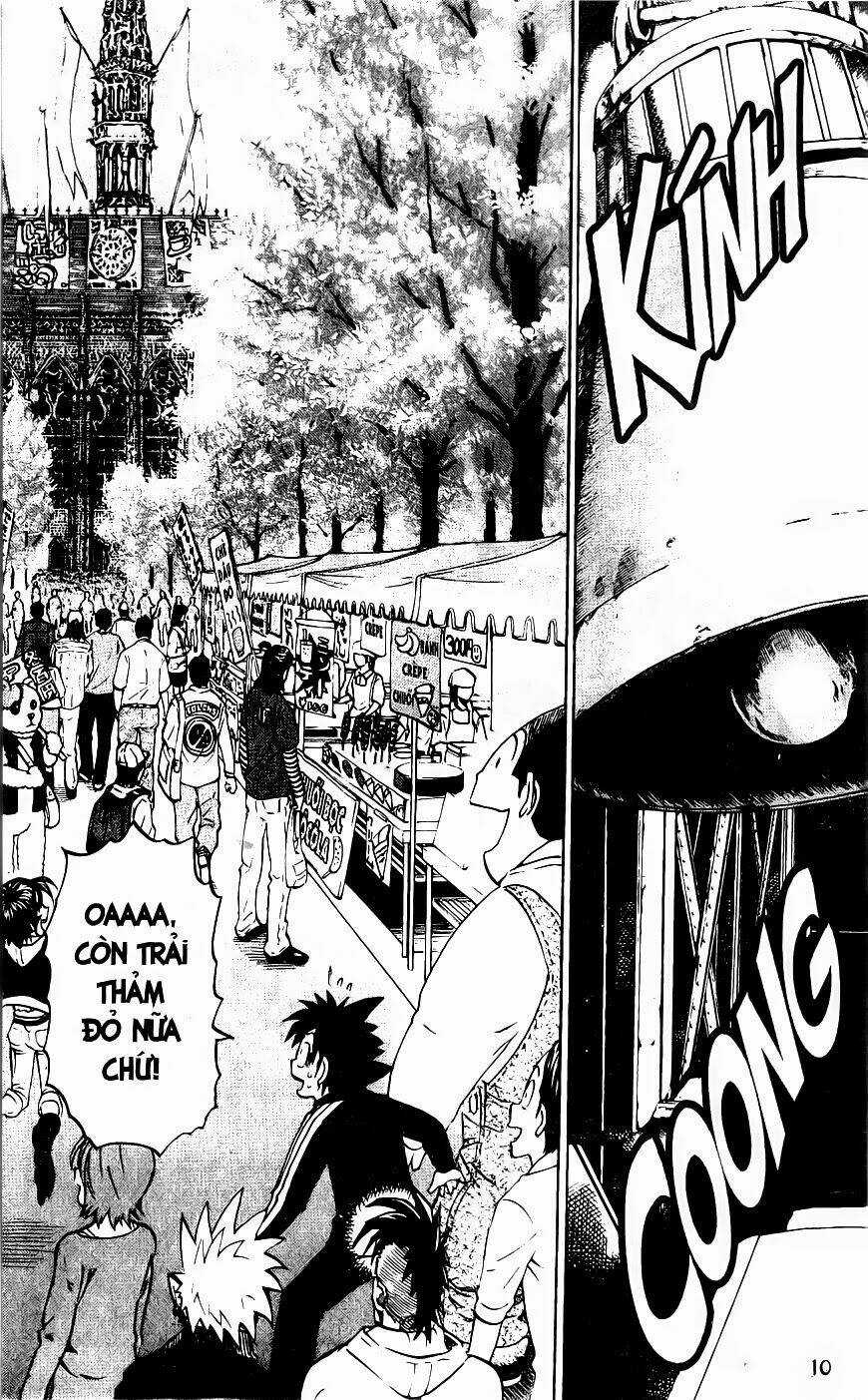 Lá Chắn Mắt - Chapter 206 - Trang 4