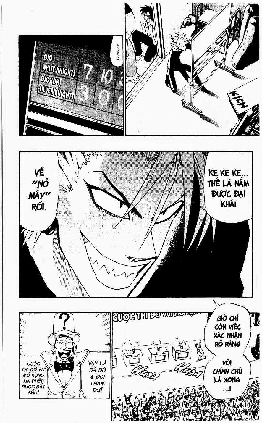 Lá Chắn Mắt - Chapter 206 - Trang 8