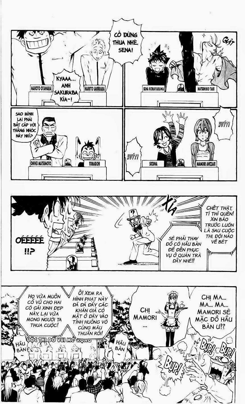 Lá Chắn Mắt - Chapter 206 - Trang 9