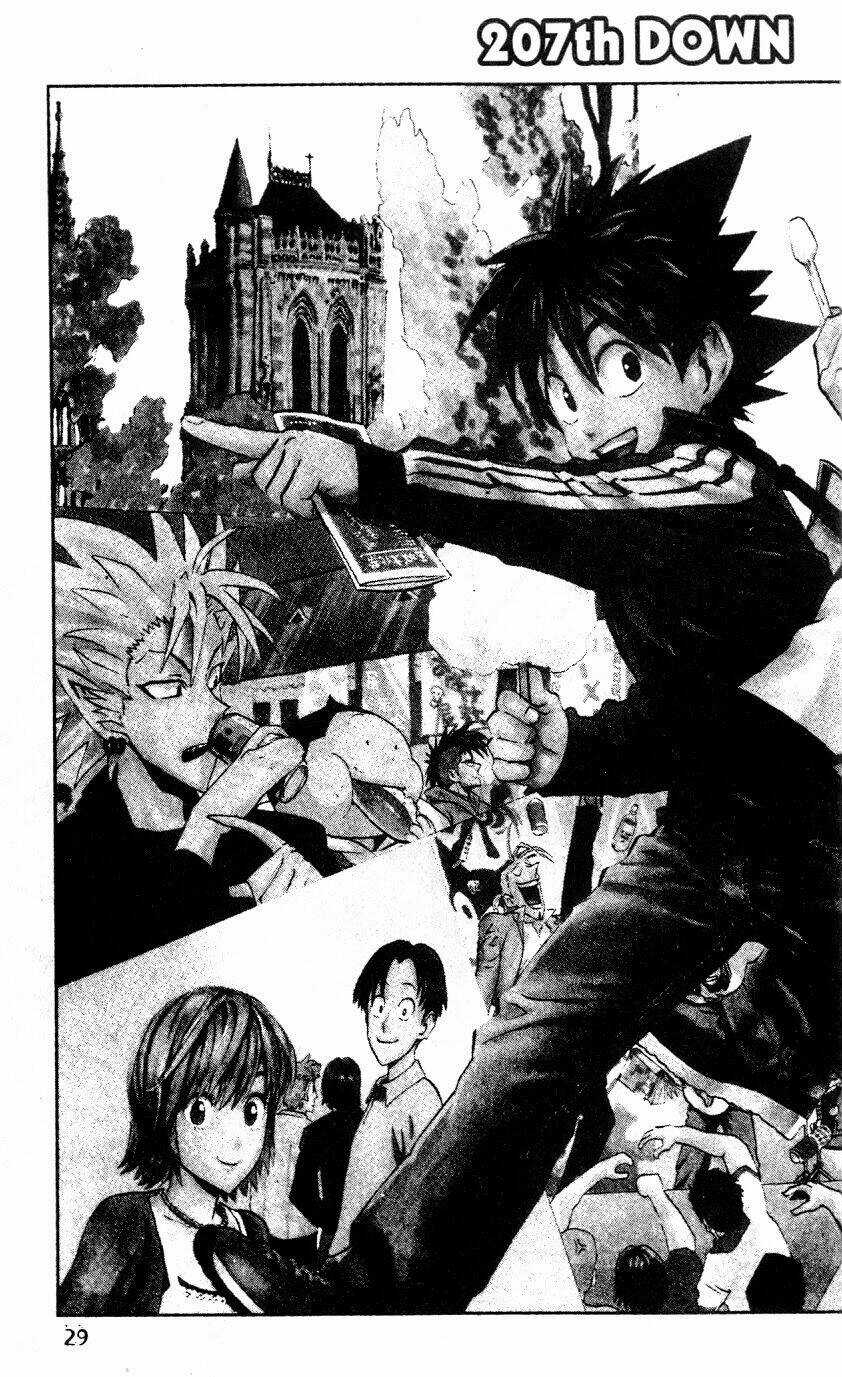 Lá Chắn Mắt - Chapter 207 - Trang 3