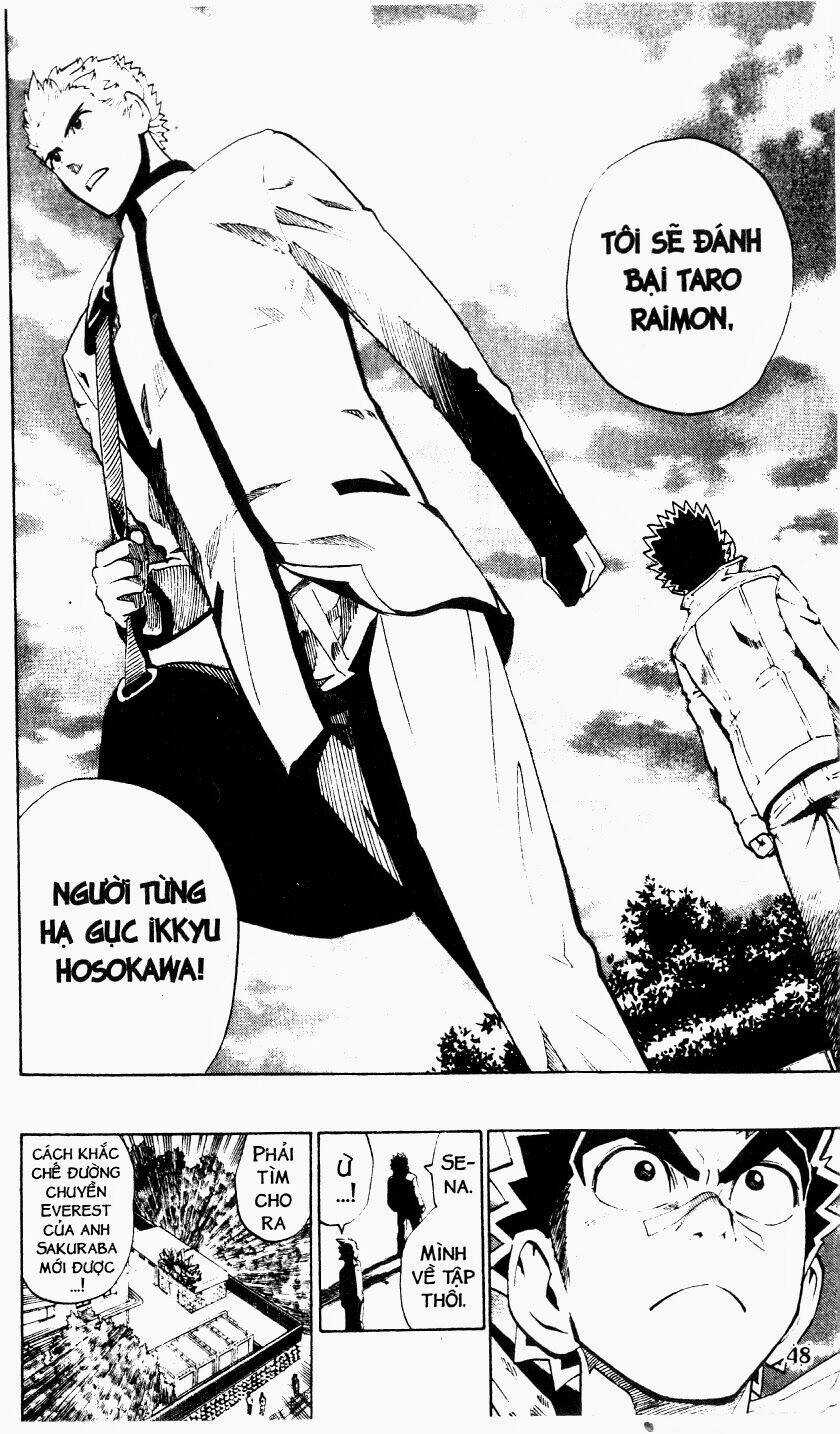 Lá Chắn Mắt - Chapter 207 - Trang 22