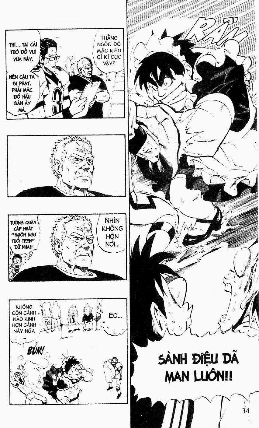 Lá Chắn Mắt - Chapter 207 - Trang 8