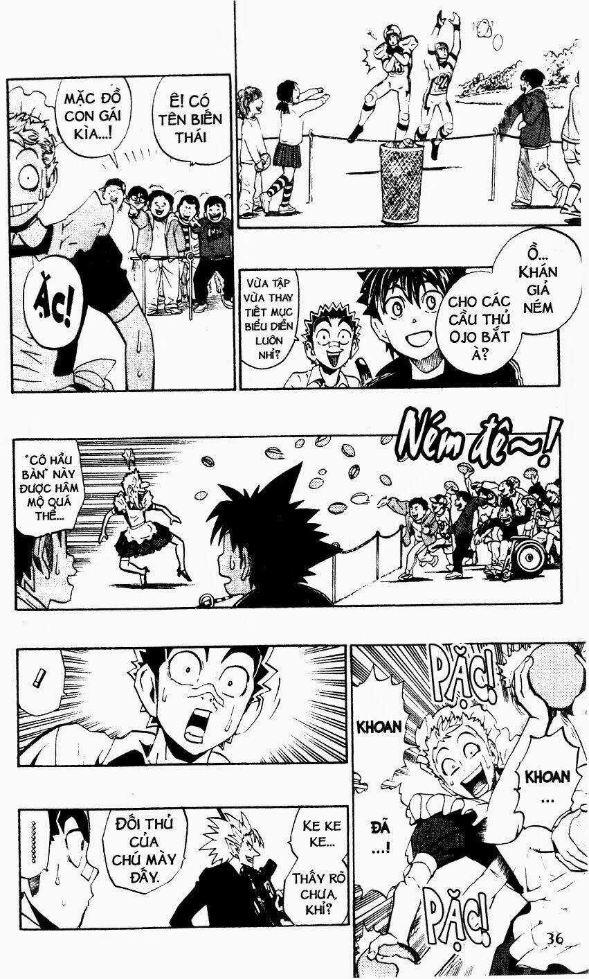 Lá Chắn Mắt - Chapter 207 - Trang 10