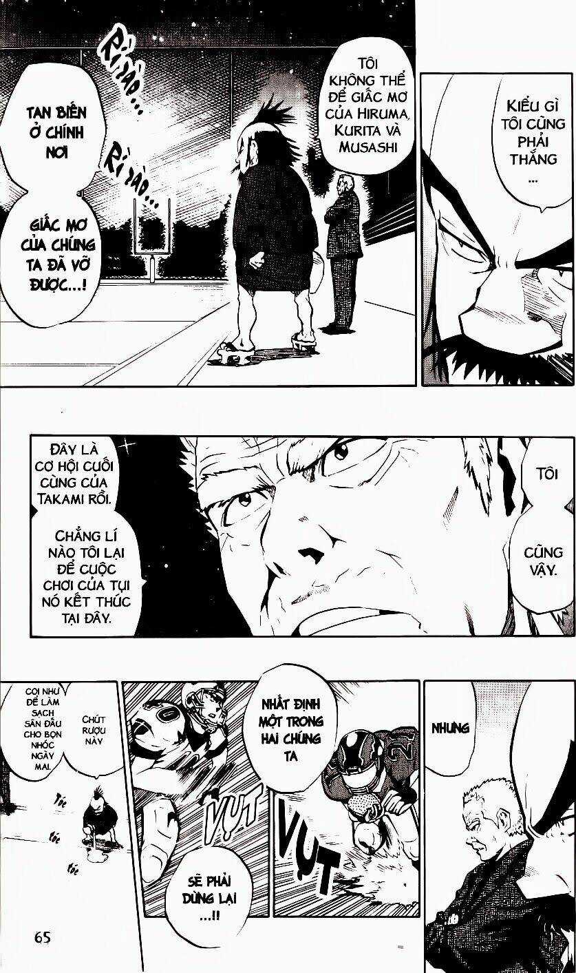 Lá Chắn Mắt - Chapter 208 - Trang 15