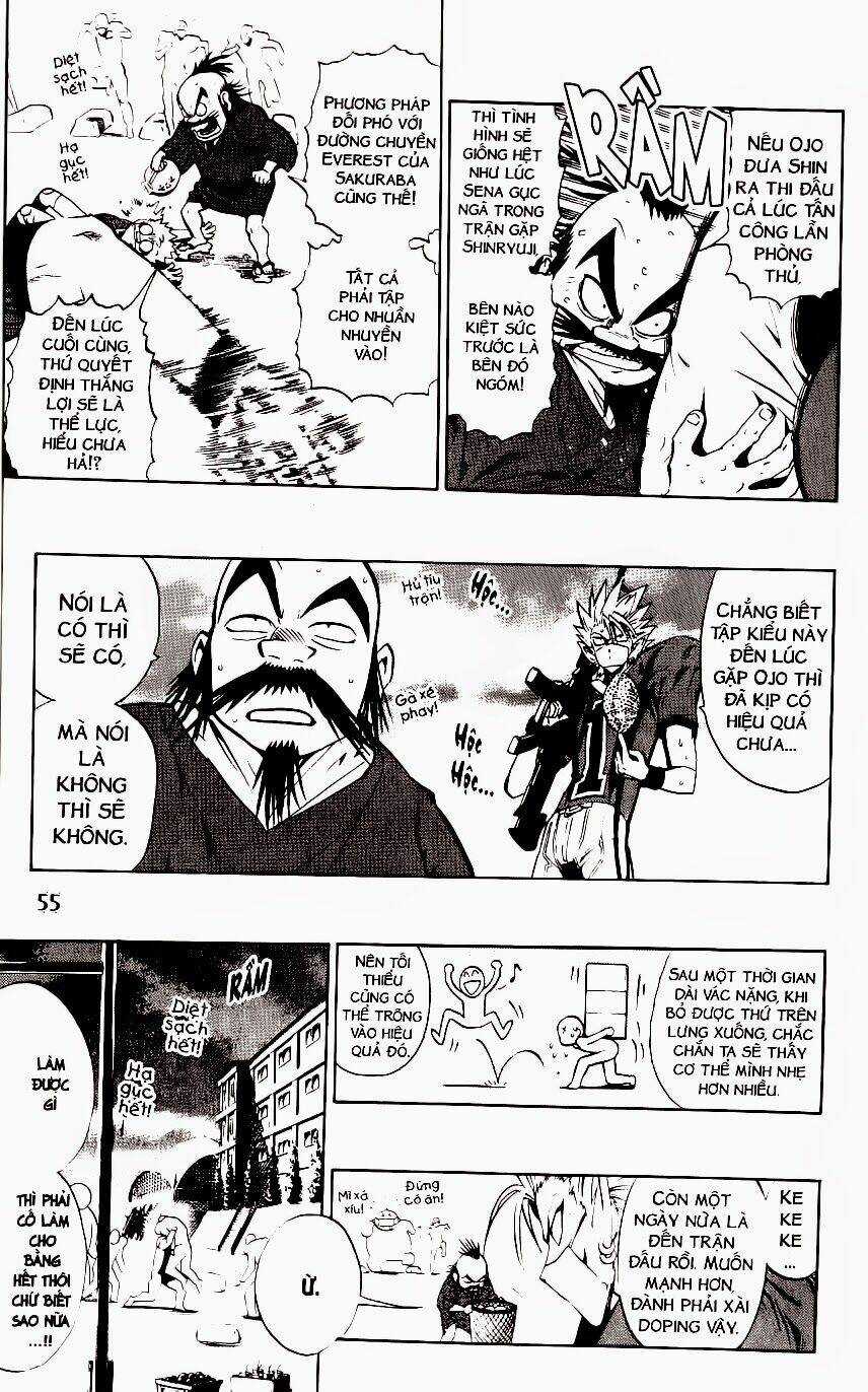 Lá Chắn Mắt - Chapter 208 - Trang 5