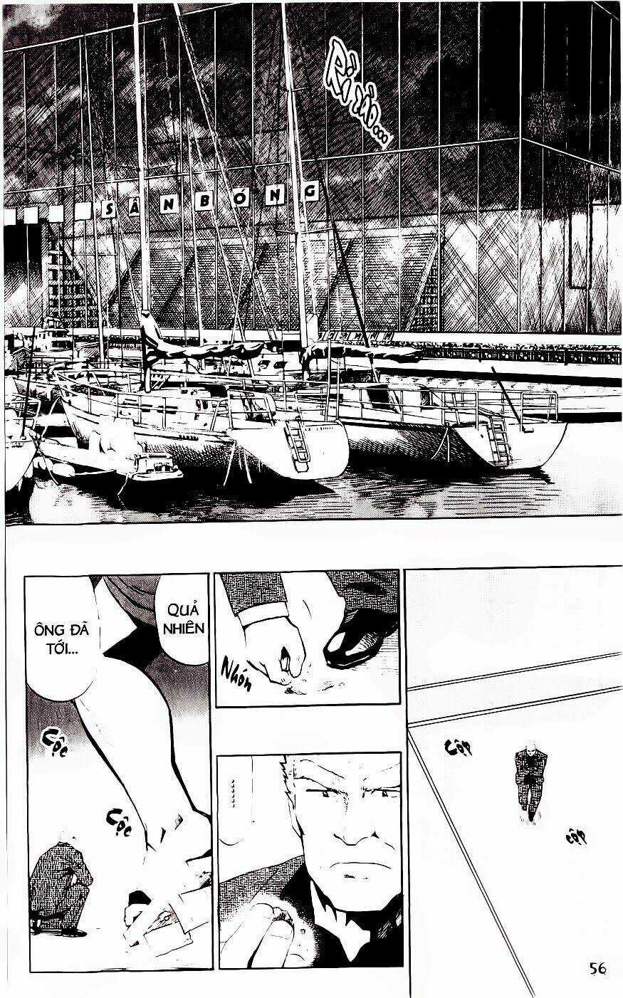 Lá Chắn Mắt - Chapter 208 - Trang 6