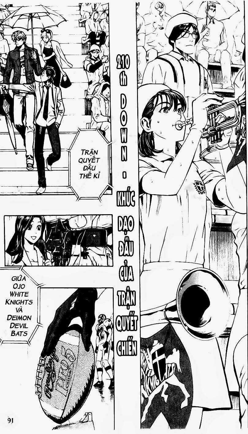 Lá Chắn Mắt - Chapter 210 - Trang 1