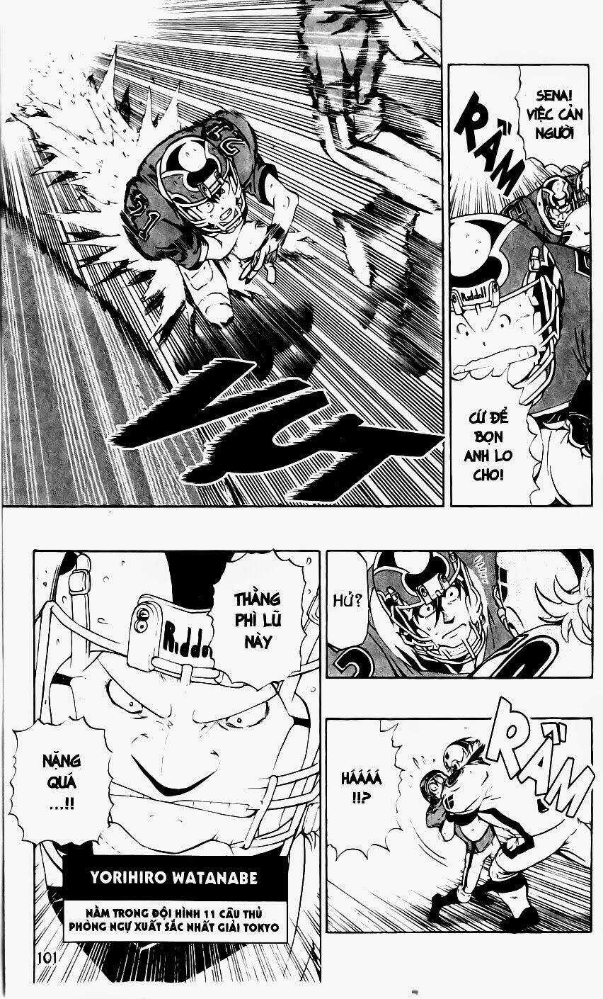 Lá Chắn Mắt - Chapter 210 - Trang 11