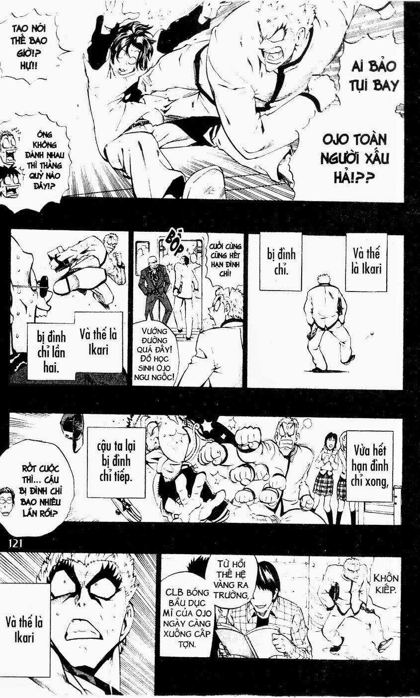 Lá Chắn Mắt - Chapter 211 - Trang 12