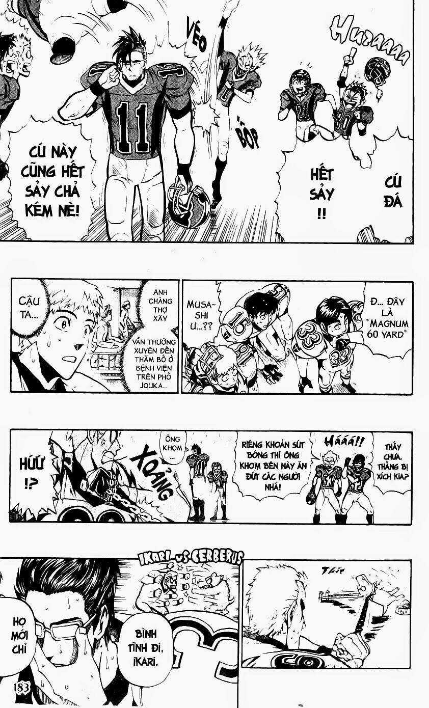 Lá Chắn Mắt - Chapter 214 - Trang 16