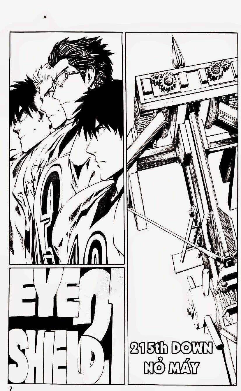 Lá Chắn Mắt - Chapter 215 - Trang 1