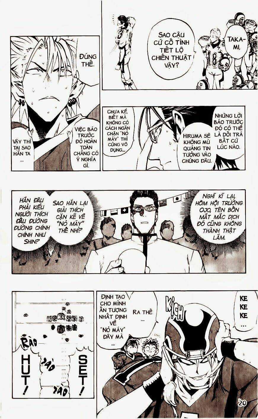 Lá Chắn Mắt - Chapter 215 - Trang 14