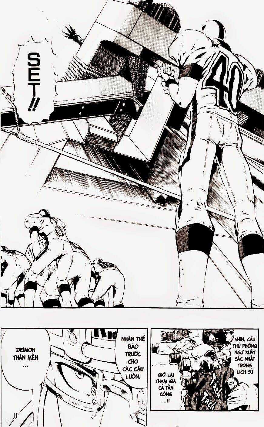 Lá Chắn Mắt - Chapter 215 - Trang 5