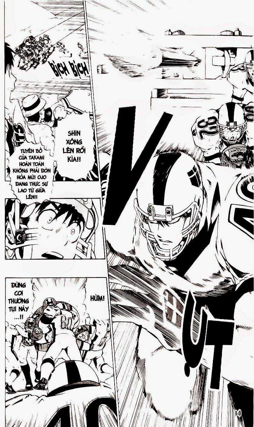 Lá Chắn Mắt - Chapter 215 - Trang 8