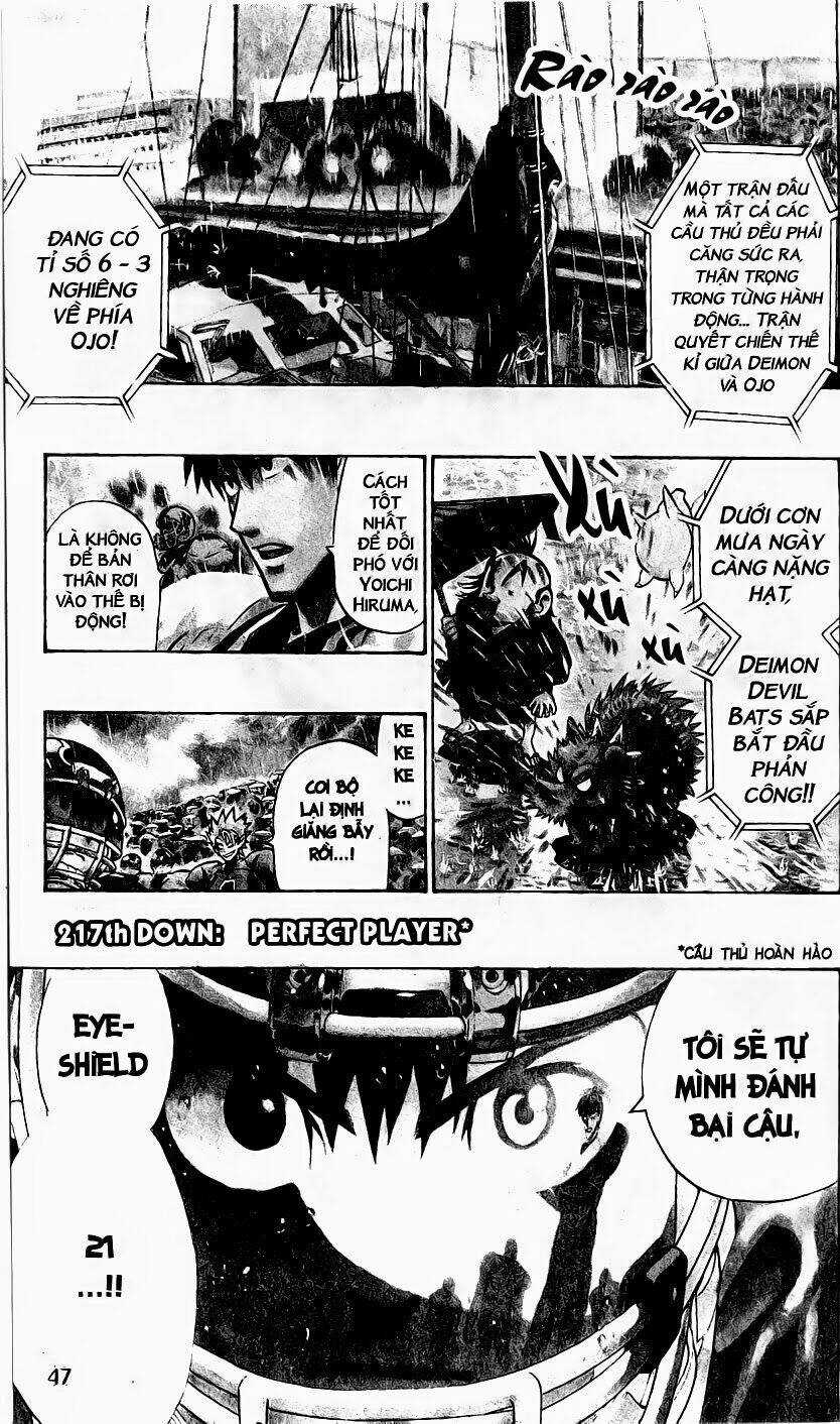 Lá Chắn Mắt - Chapter 217 - Trang 1