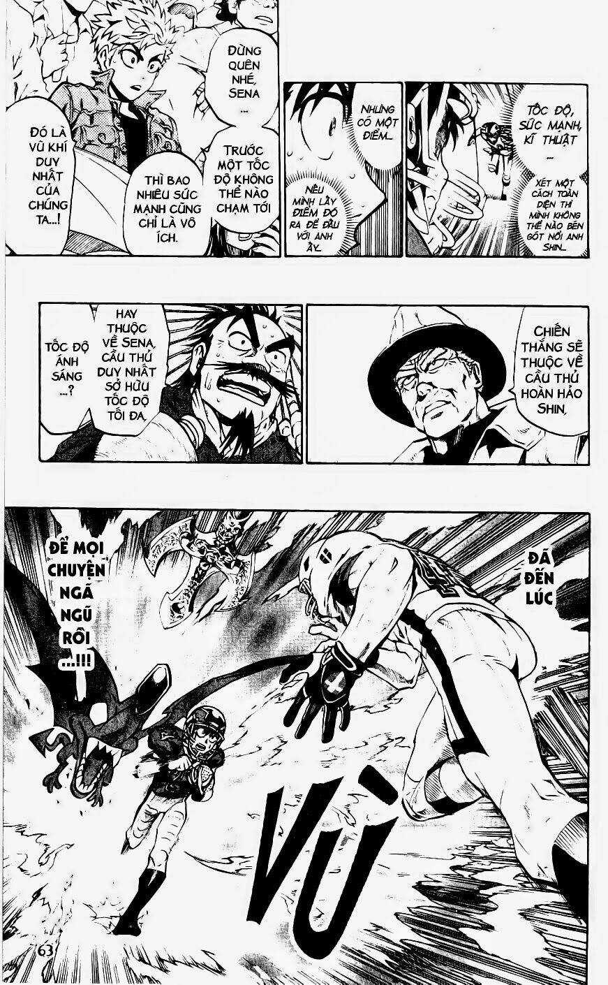 Lá Chắn Mắt - Chapter 217 - Trang 17