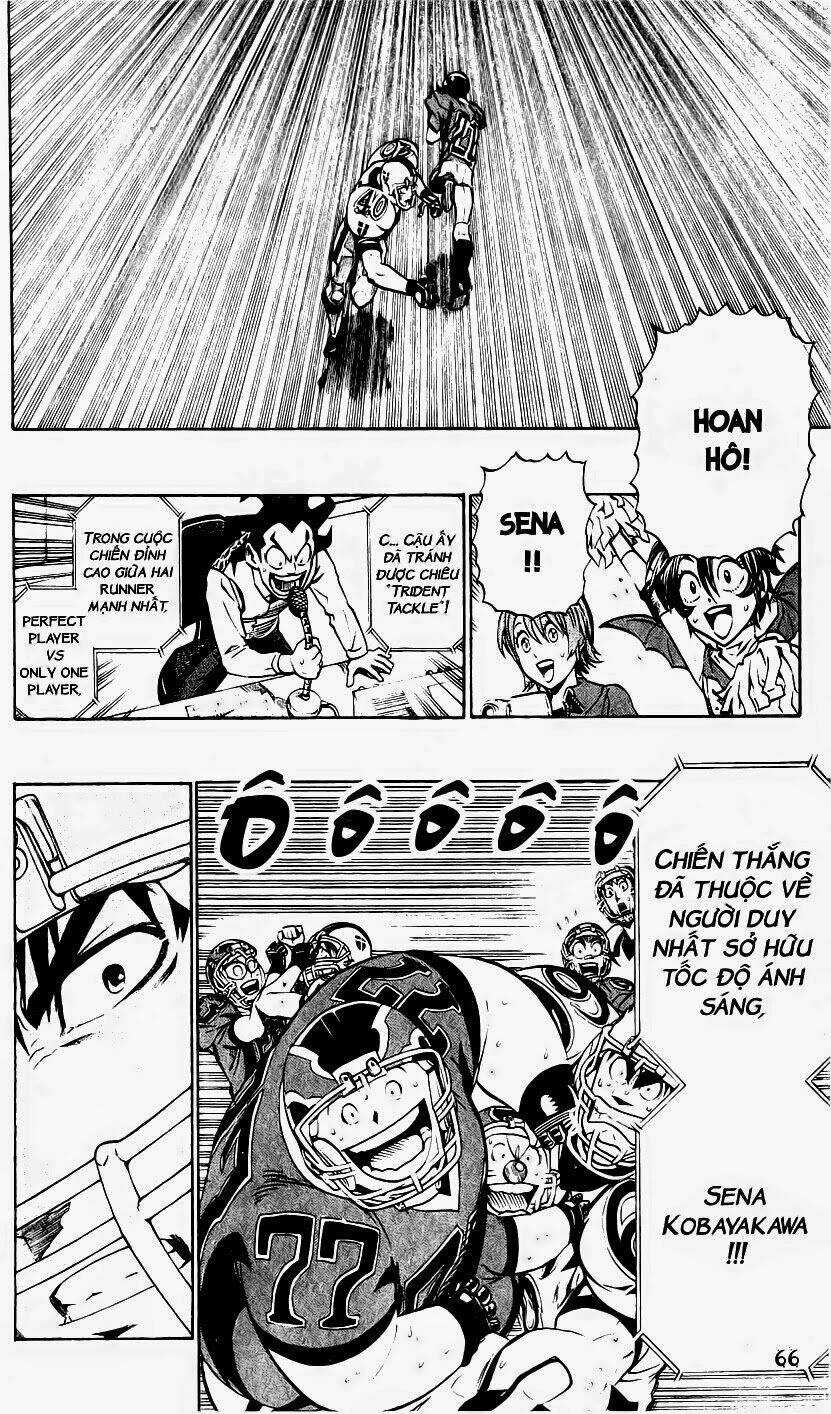 Lá Chắn Mắt - Chapter 217 - Trang 20