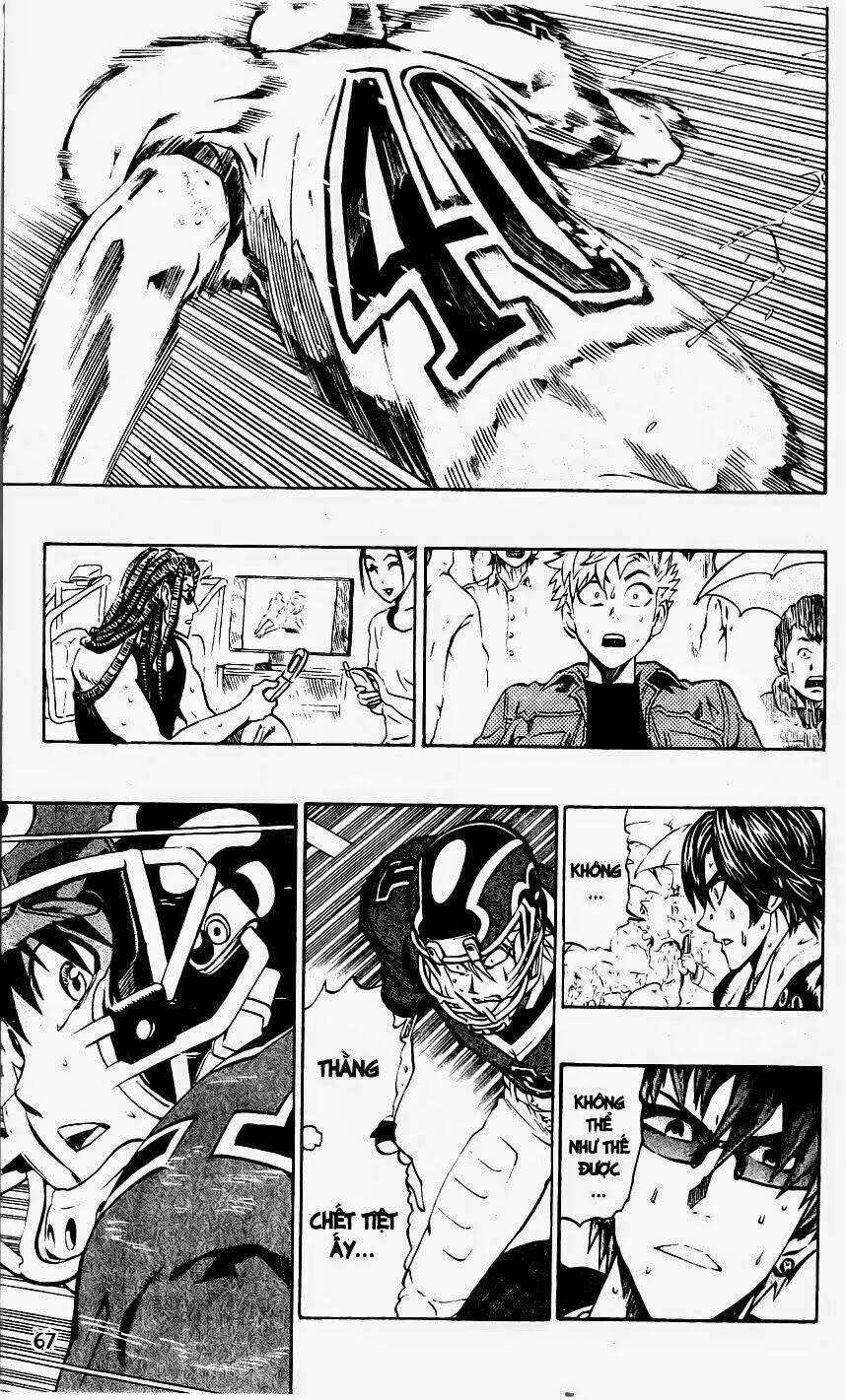 Lá Chắn Mắt - Chapter 217 - Trang 21