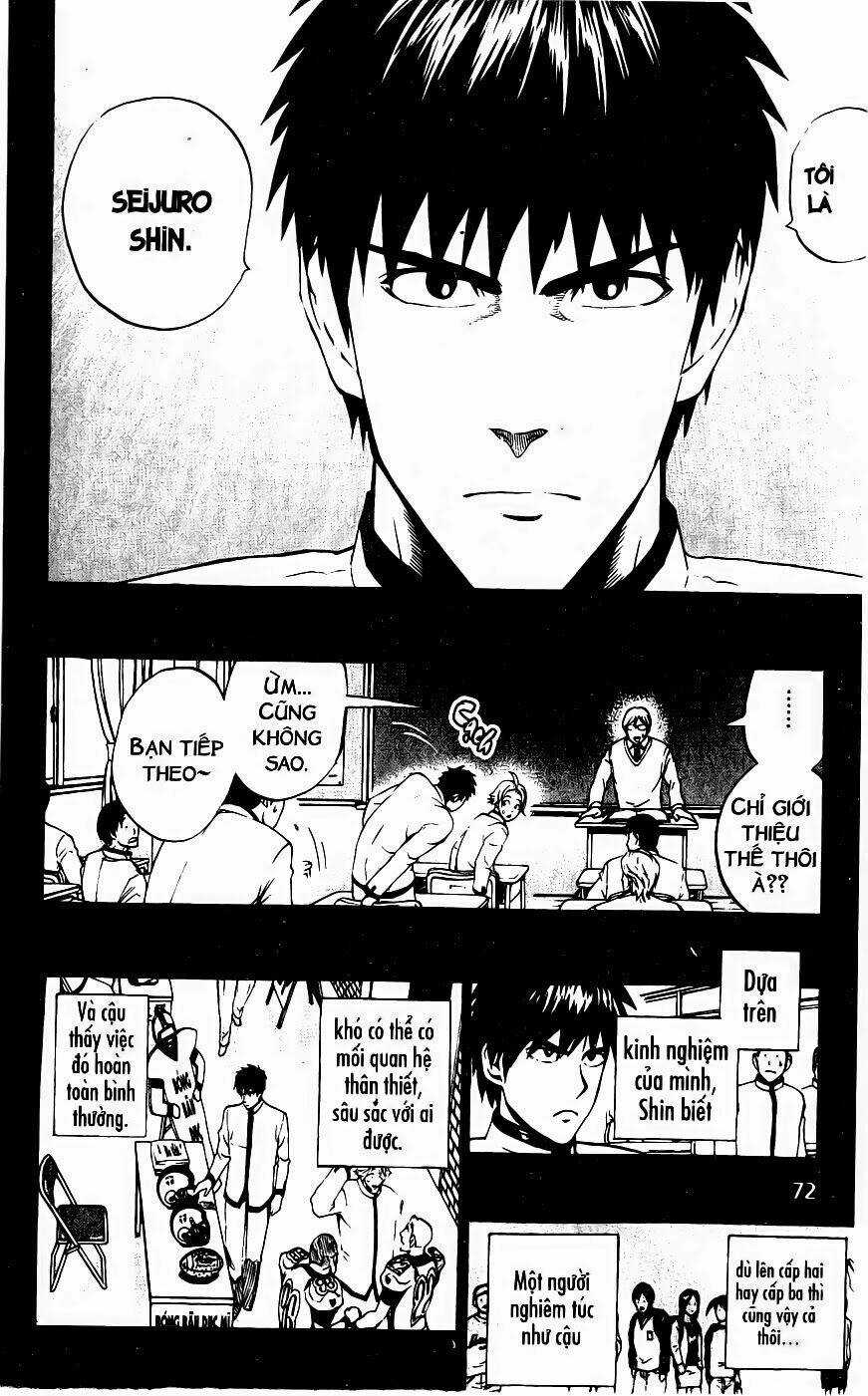 Lá Chắn Mắt - Chapter 218 - Trang 2