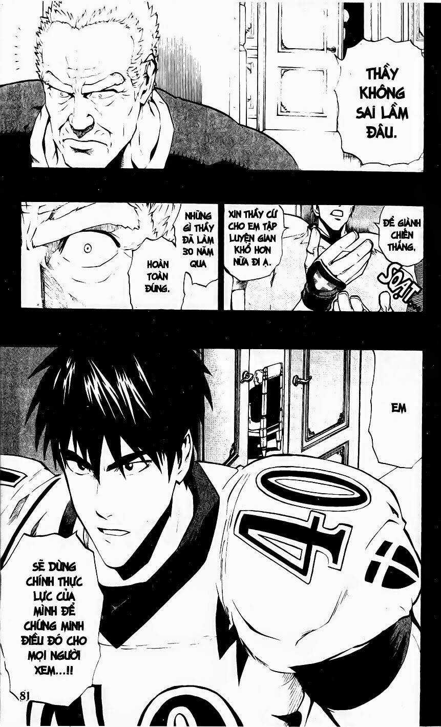 Lá Chắn Mắt - Chapter 218 - Trang 11