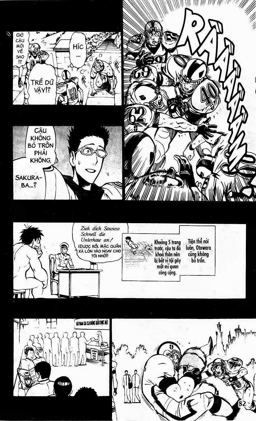 Lá Chắn Mắt - Chapter 218 - Trang 12