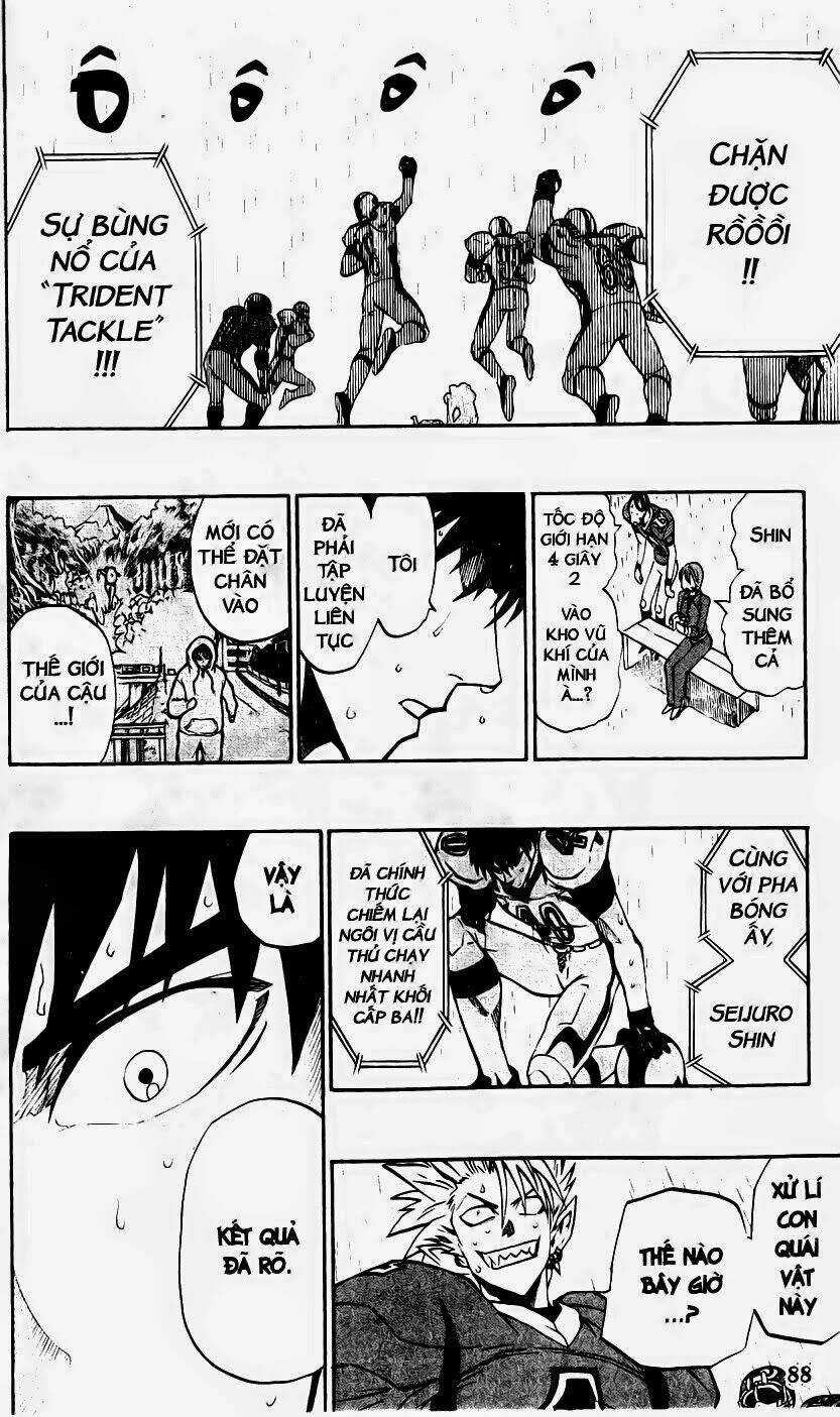 Lá Chắn Mắt - Chapter 218 - Trang 18