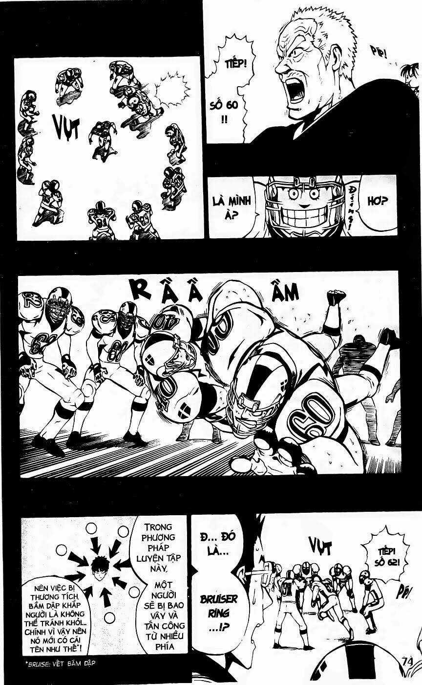 Lá Chắn Mắt - Chapter 218 - Trang 4