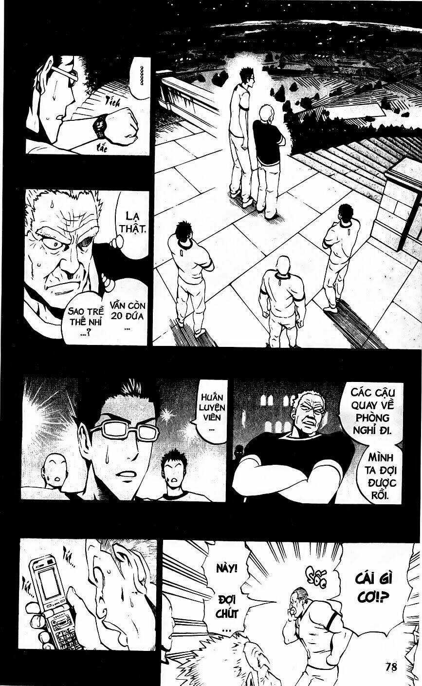 Lá Chắn Mắt - Chapter 218 - Trang 8