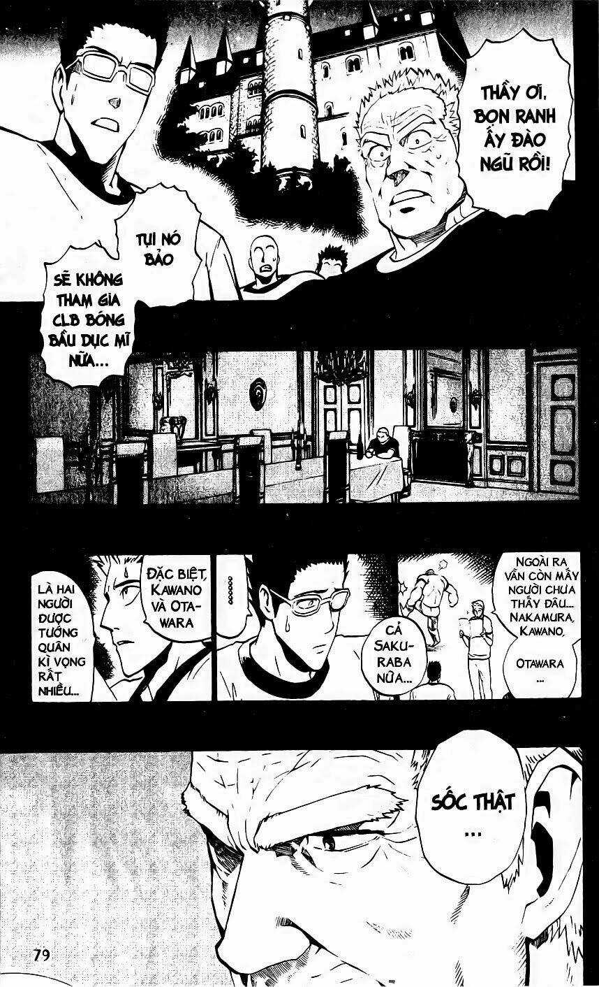 Lá Chắn Mắt - Chapter 218 - Trang 9