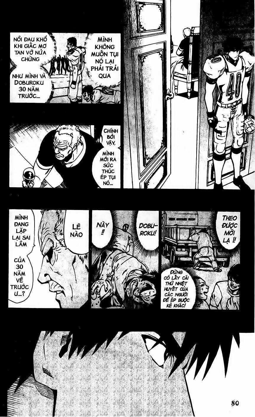 Lá Chắn Mắt - Chapter 218 - Trang 10