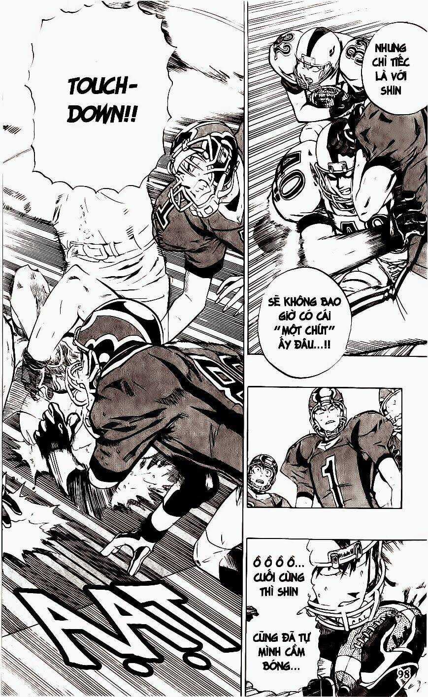 Lá Chắn Mắt - Chapter 219 - Trang 8